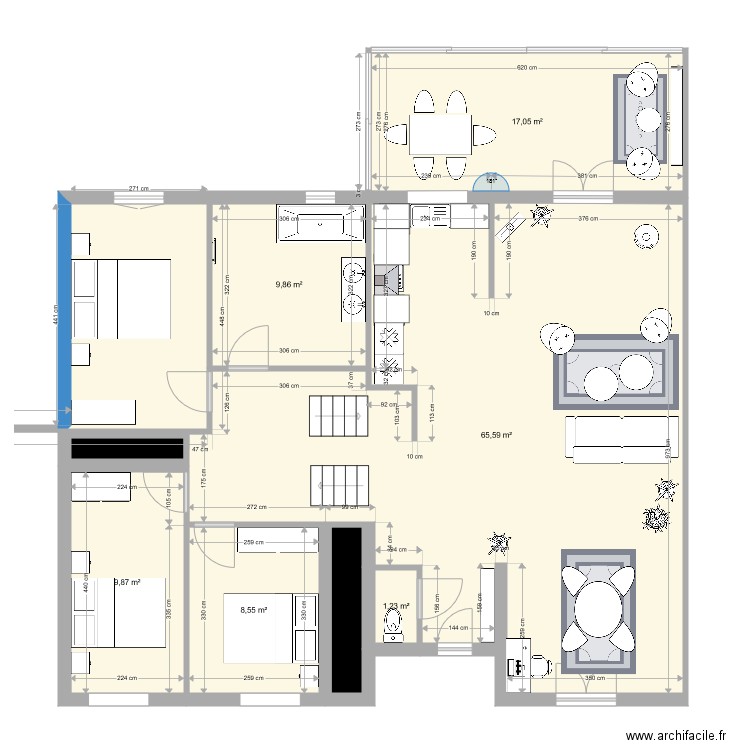 drbavay. Plan de 0 pièce et 0 m2