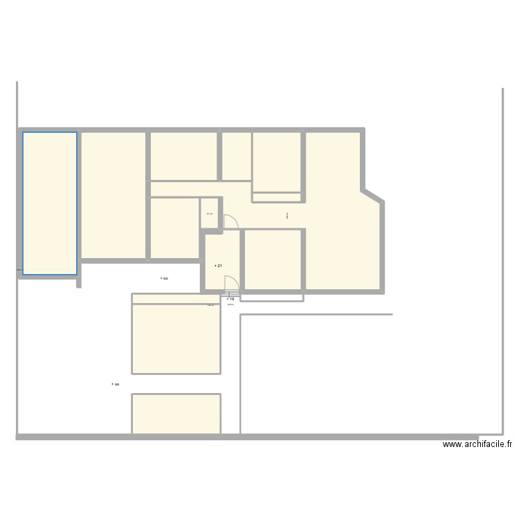 MAM. Plan de 0 pièce et 0 m2
