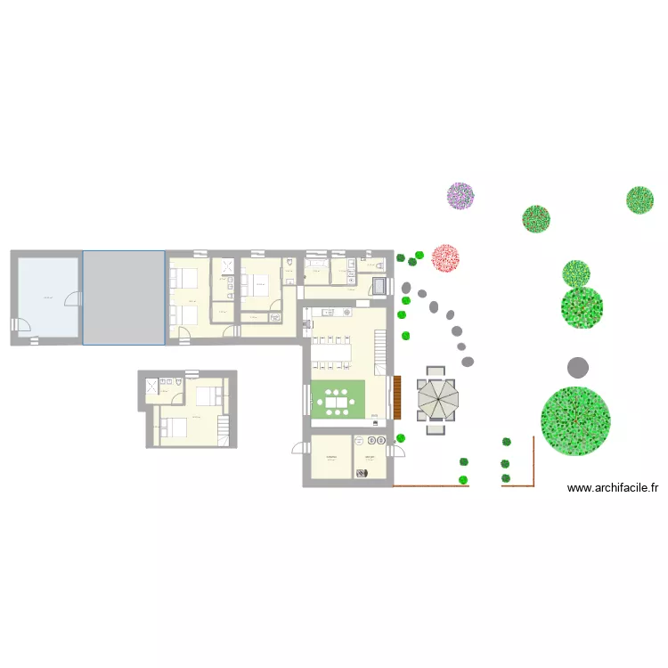 gite japonais 15052019. Plan de 