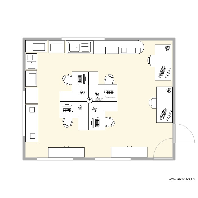 Mon  Atelier poli. Plan de 0 pièce et 0 m2