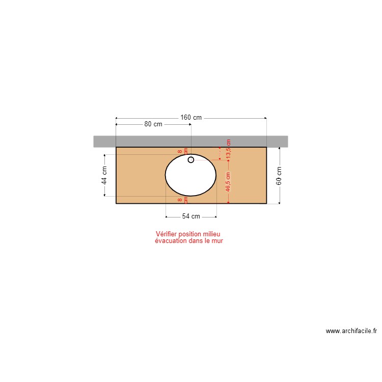 Plan vasque 12 2021. Plan de 0 pièce et 0 m2