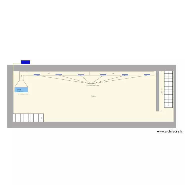 MEZZANINE L EXIT. Plan de 