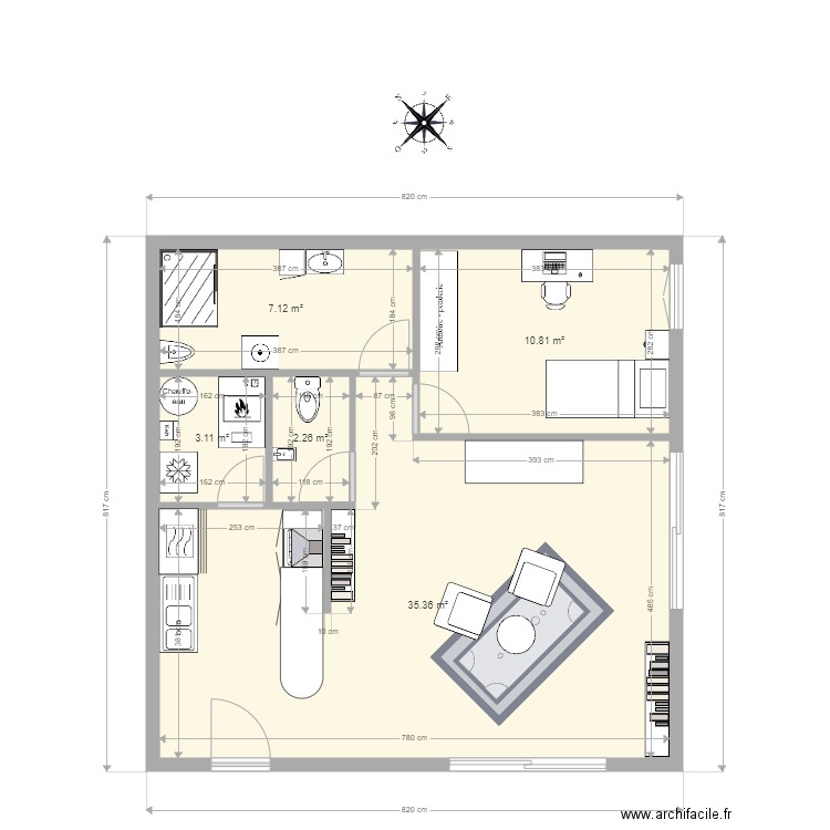 plan35. Plan de 0 pièce et 0 m2