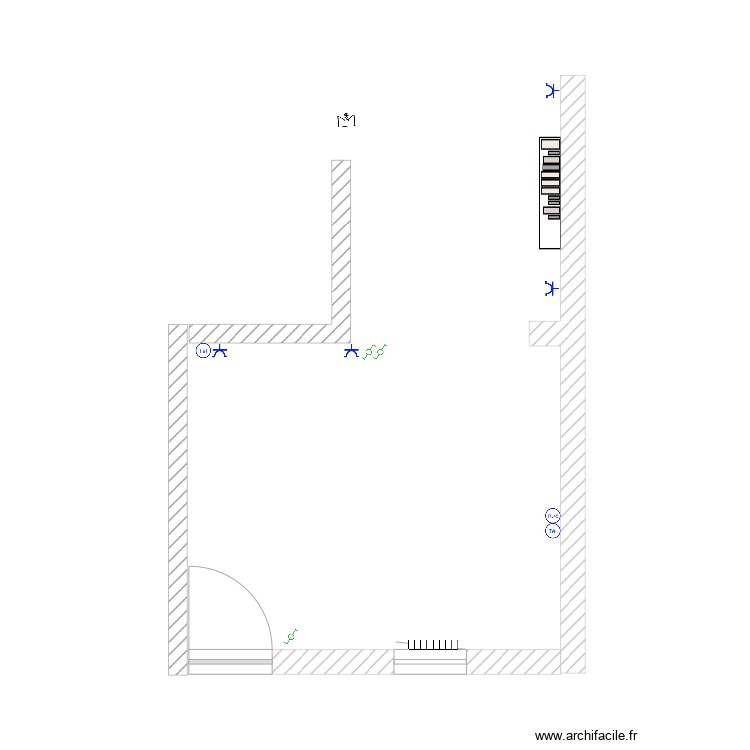 Lili. Plan de 0 pièce et 0 m2