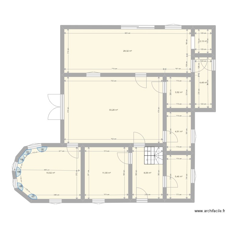 Chevreuse v1. Plan de 0 pièce et 0 m2