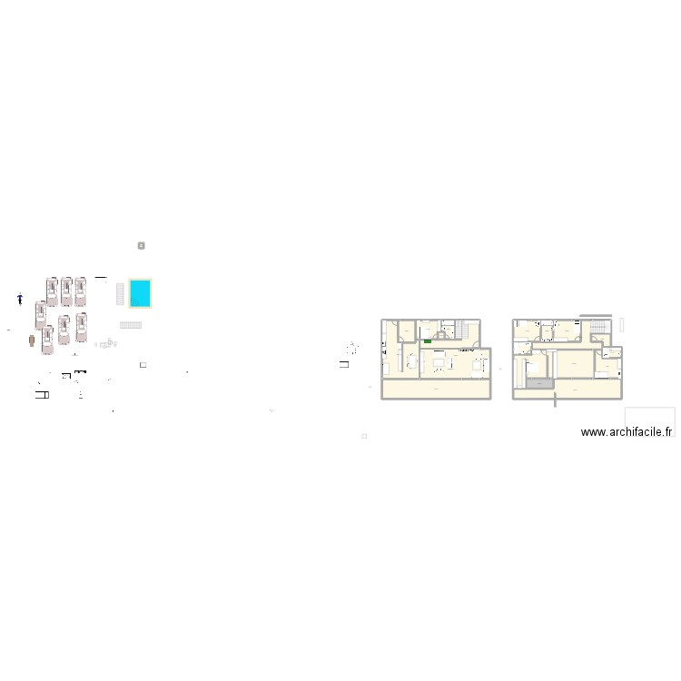 maragat. Plan de 48 pièces et 1271 m2