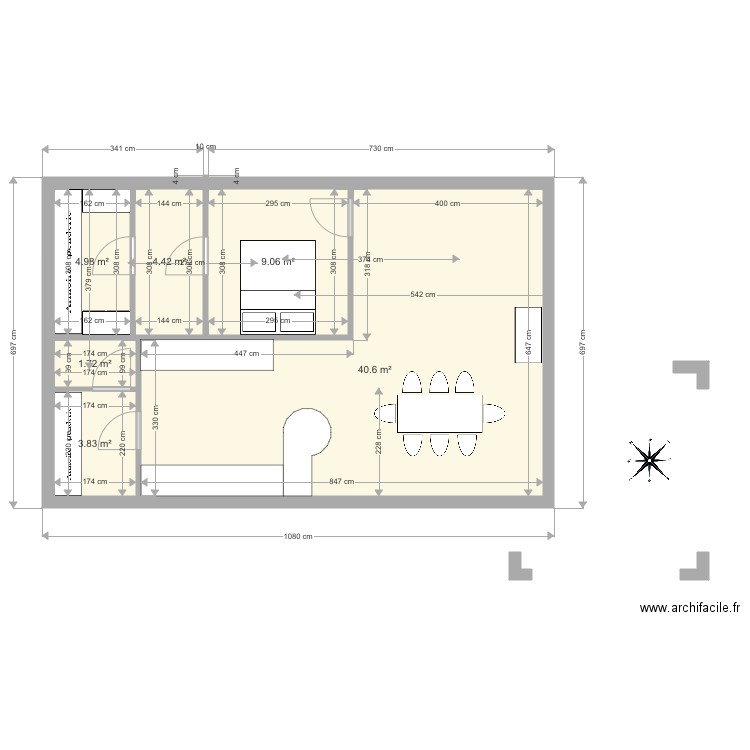 Sourbrodt D3. Plan de 0 pièce et 0 m2