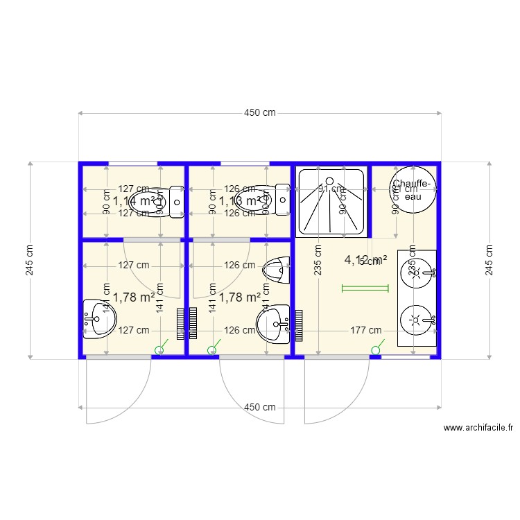 WaTT Overseas. Plan de 0 pièce et 0 m2