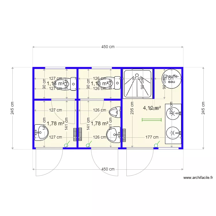 WaTT Overseas. Plan de 