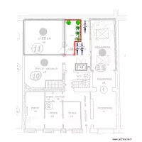 cour courtois am&eacute;nag&eacute;e