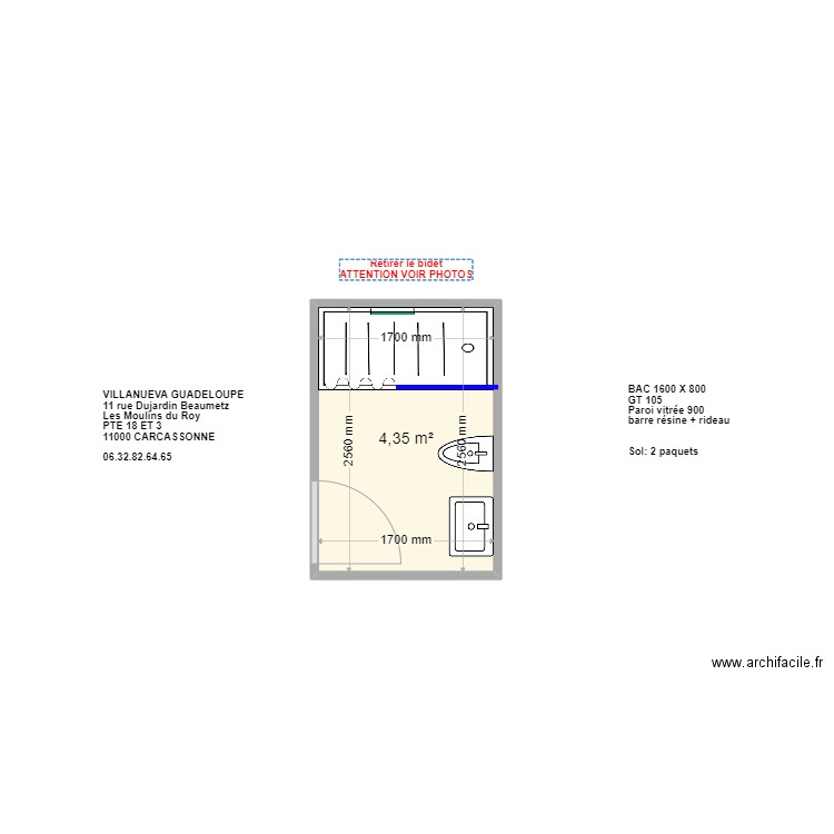 ALOGEA VILLANUEVA. Plan de 0 pièce et 0 m2