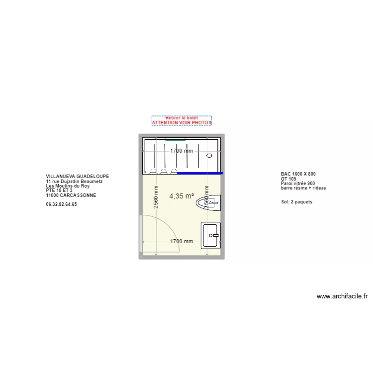 ALOGEA VILLANUEVA. Plan de 