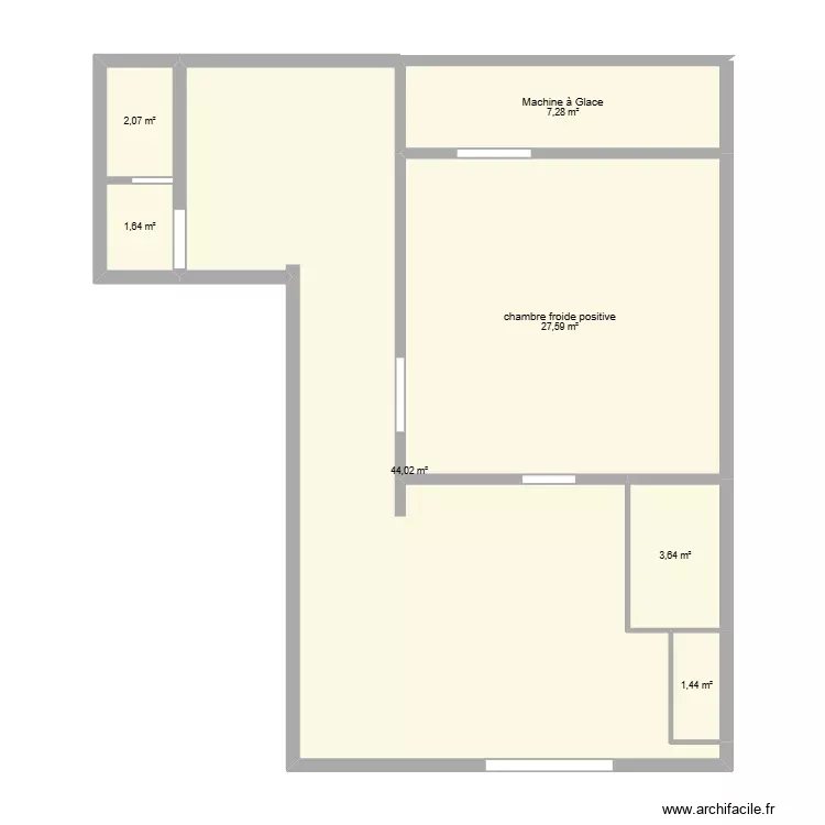 DUCOS 2. Plan de 7 Pièces et 88 m² DUCOS 2. Plan de 7 Pièces et 88 m²