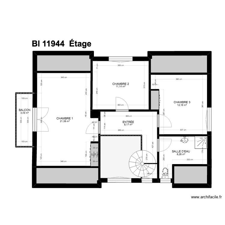 BI 11944.. Plan de BI 11944.. Plan de