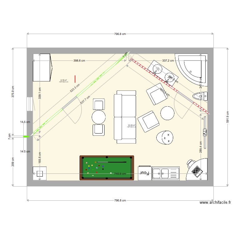 Baptiste 1. Plan de 0 pièce et 0 m2