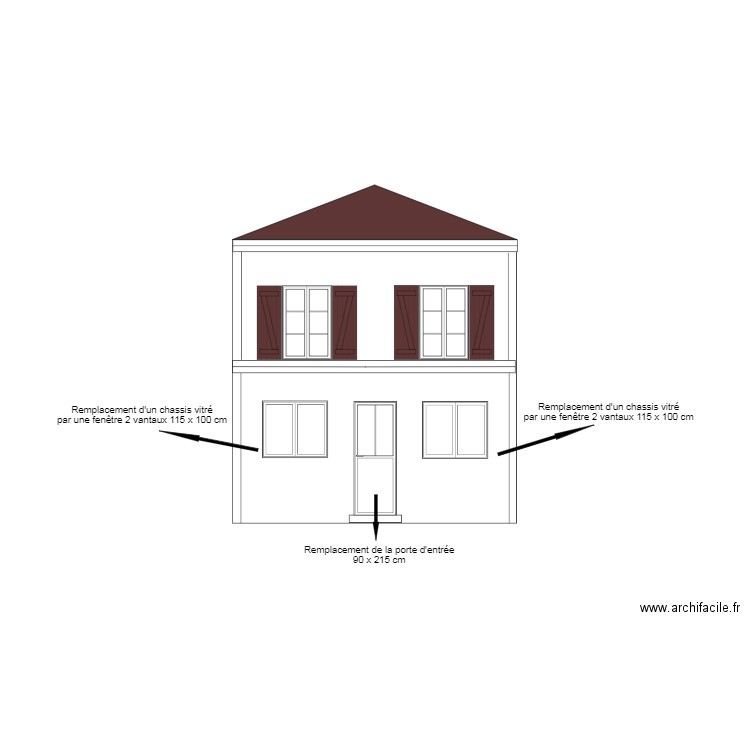 plan jc. Plan de 0 pièce et 0 m2