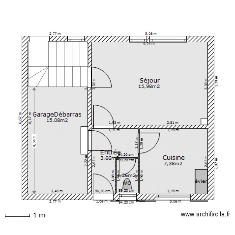 MandelRDC1. Plan de 0 pièce et 0 m2