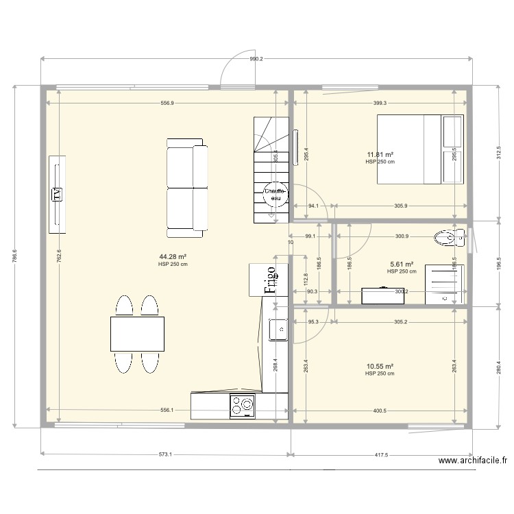 maison masos. Plan de 0 pièce et 0 m2