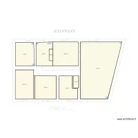 &eacute;tage existant