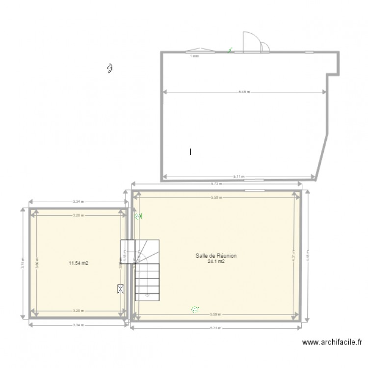 Plan Général Chappe et Carrelage. Plan de 0 pièce et 0 m2