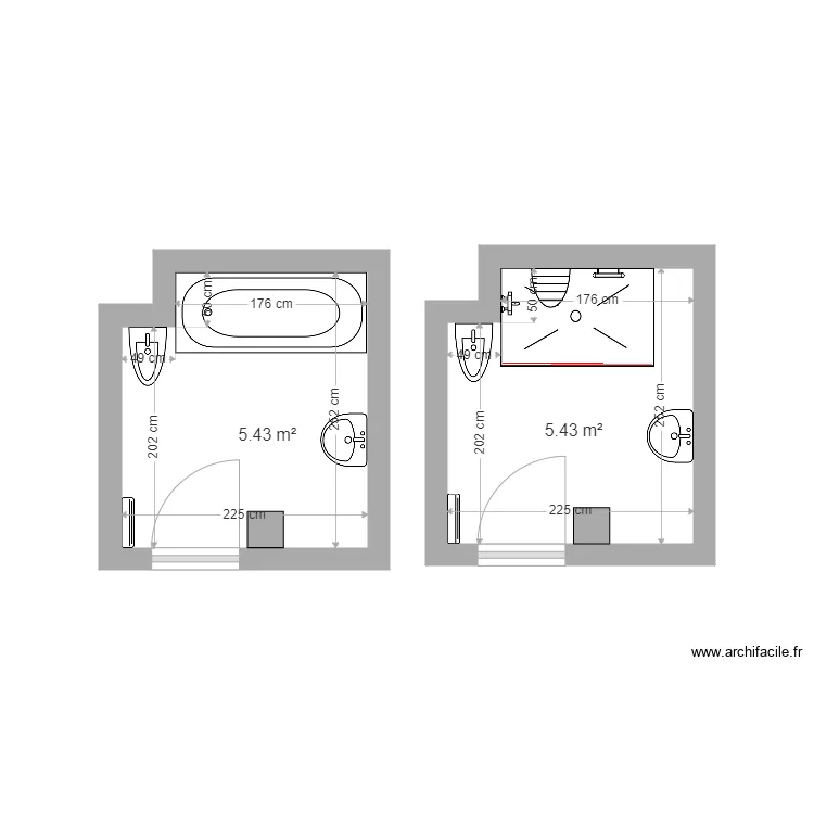 MIGEVAND  Yssingeaux. Plan de 
