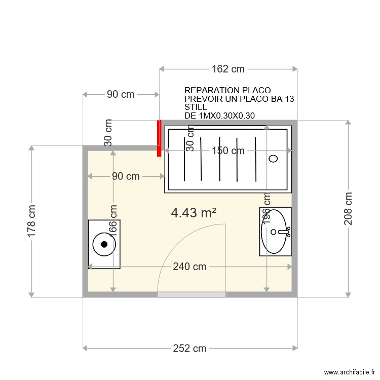 HECHT ANNE MARIE . Plan de 0 pièce et 0 m2