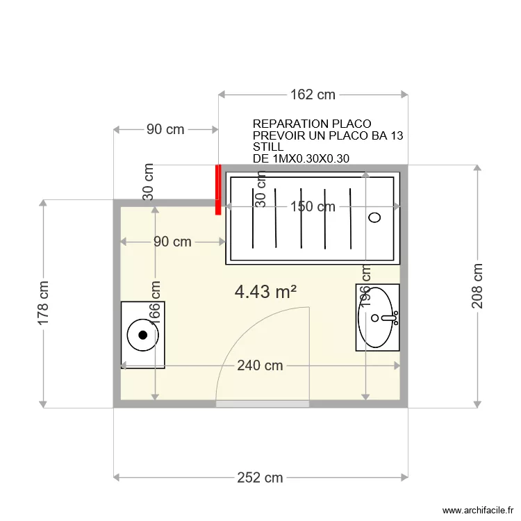 HECHT ANNE MARIE . Plan de 