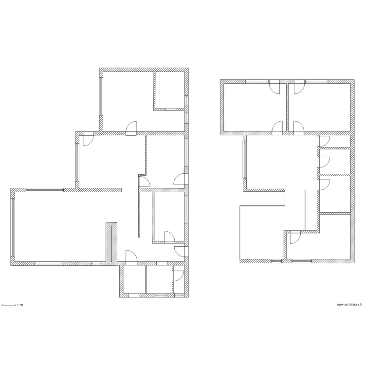 FRADET - ILLKIRCH. Plan de 