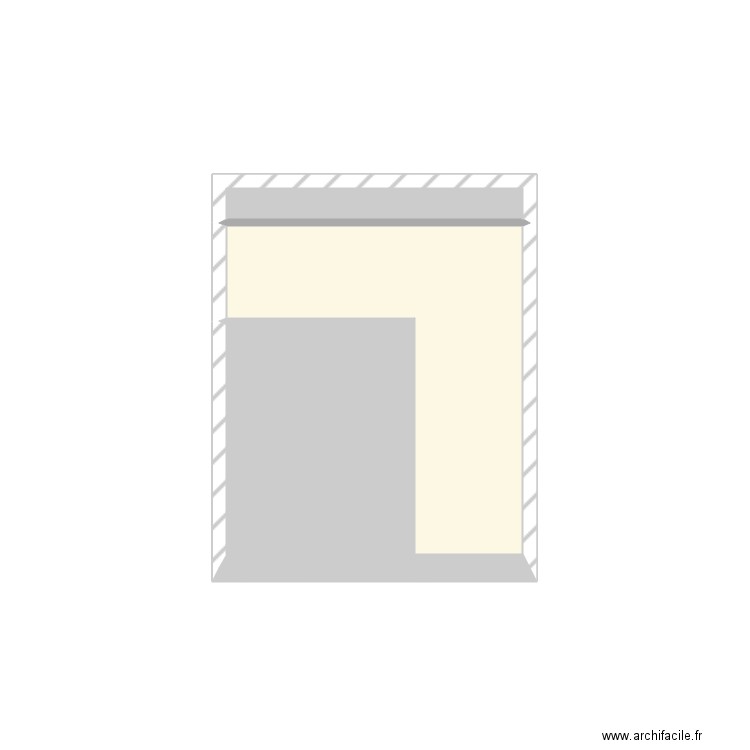 Position Douche. Plan de 0 pièce et 0 m2