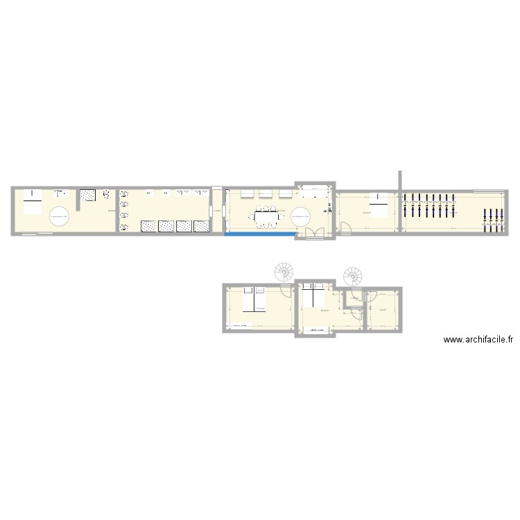 BernotMaison. Plan de 0 pièce et 0 m2