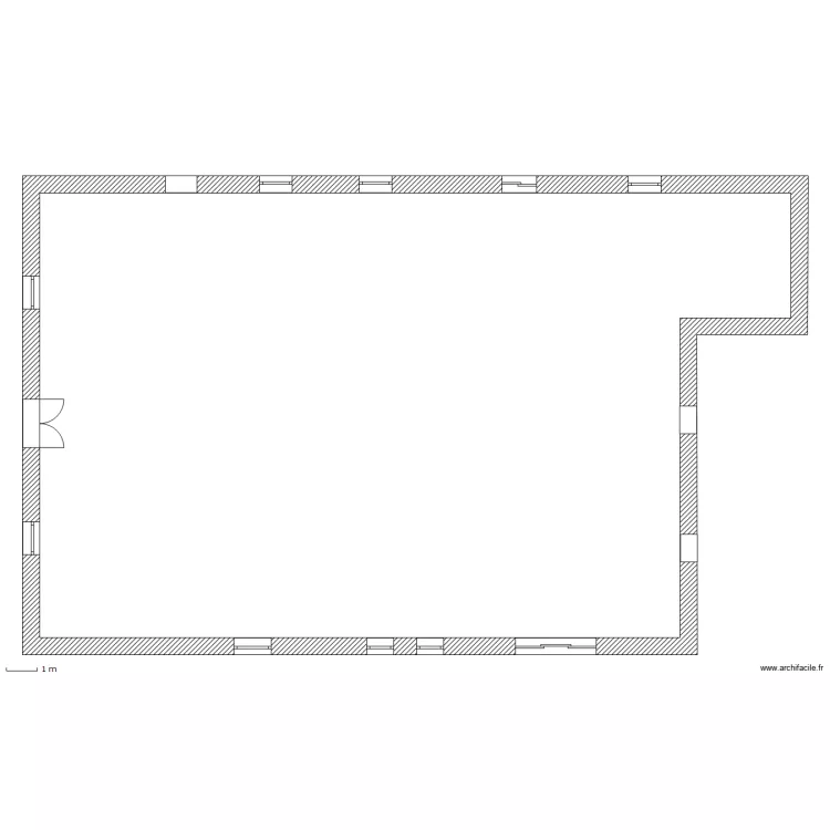 GUIFFRE. Plan de 