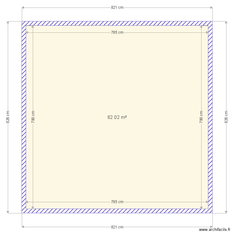 DAEMERS. Plan de 0 pièce et 0 m2