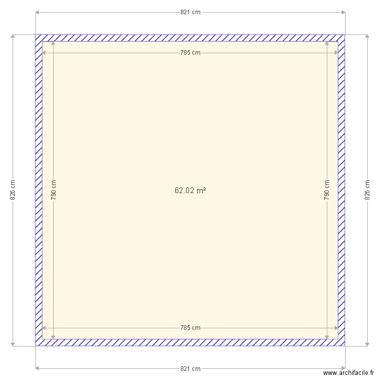 DAEMERS. Plan de 0 pièce et 0 m2