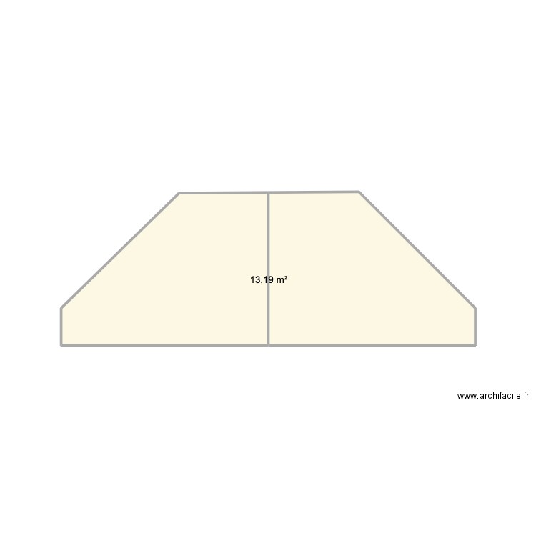 20231031 Plan combles LEFEBVRE. Plan de 0 pièce et 0 m2