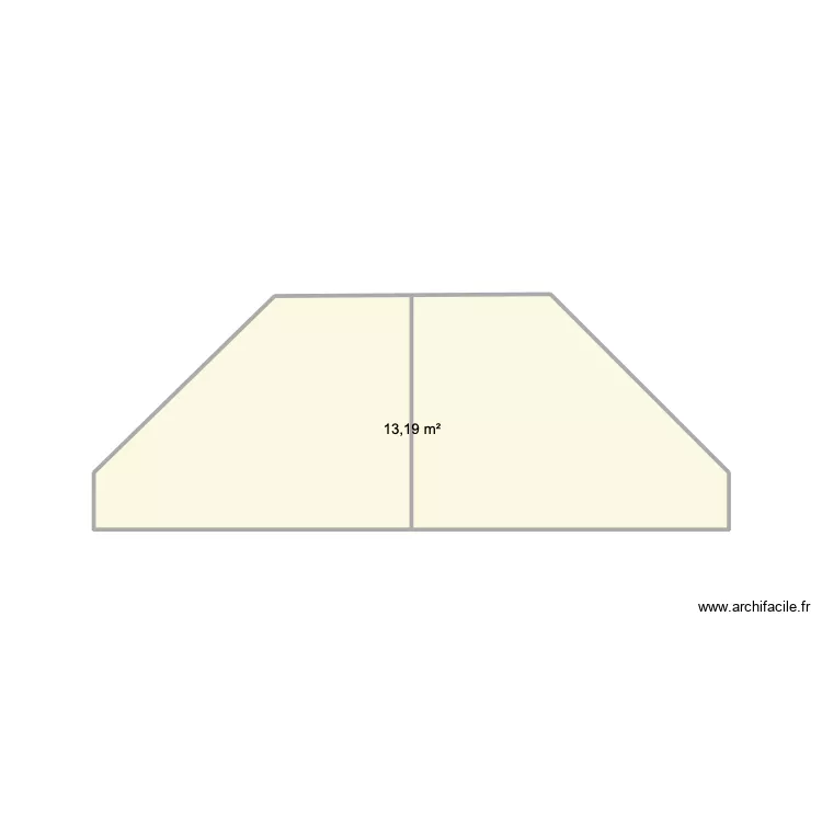 20231031 Plan combles LEFEBVRE. Plan de 