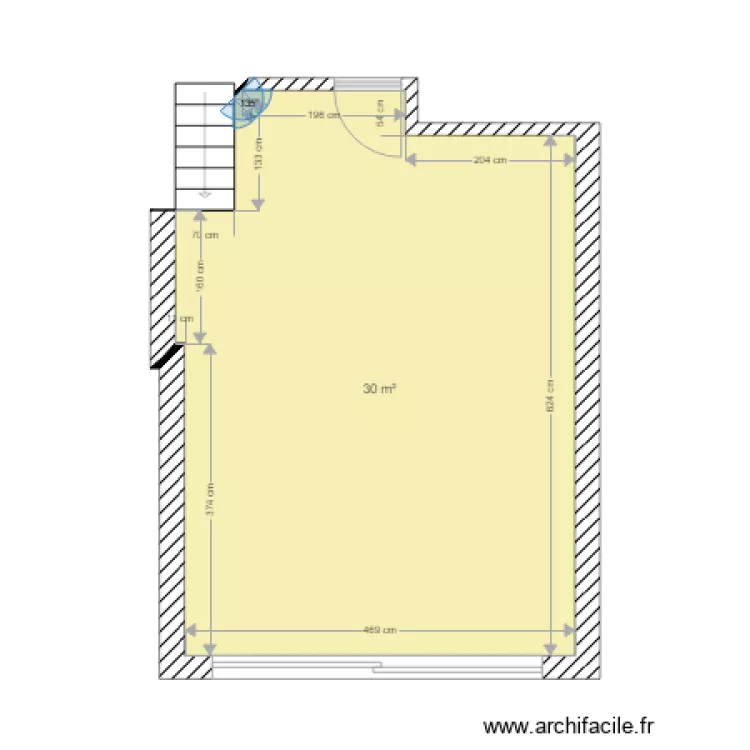 arbre unique BATTES. Plan de 