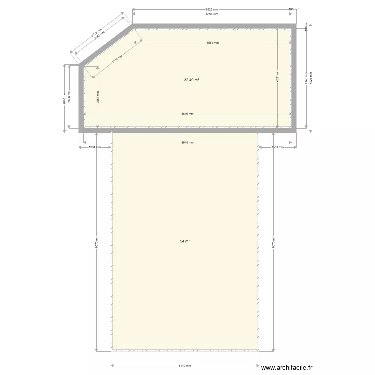 extention 1. Plan de 