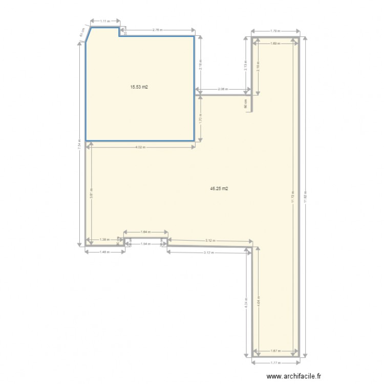 FONCIA JULES NORIAC. Plan de 0 pièce et 0 m2