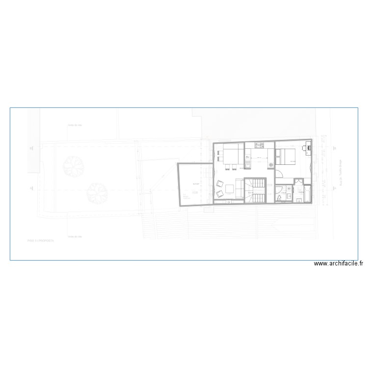 braga piso 3 v2. Plan de 0 pièce et 0 m2