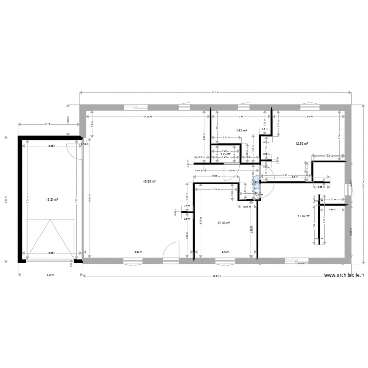 CREAMANDE 2 MODIFIE. Plan de 0 pièce et 0 m2