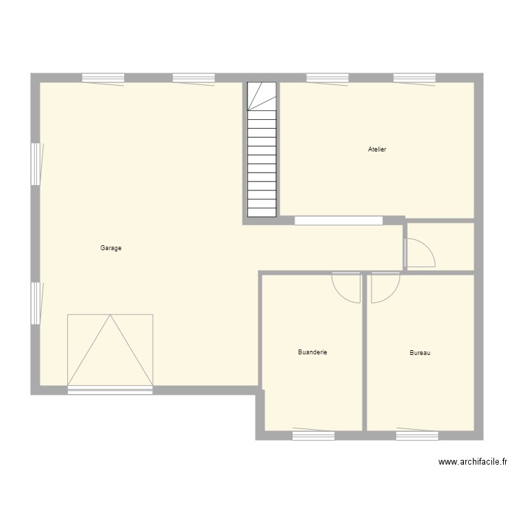 Croquis ZDRAVIC Sous sol. Plan de 0 pièce et 0 m2
