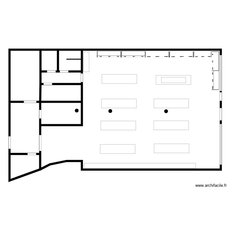 SARL ALIMENTATION COCCI  VARUN. Plan de 