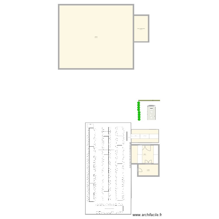 plan valette TABLE RECTANGLE. Plan de 0 pièce et 0 m2