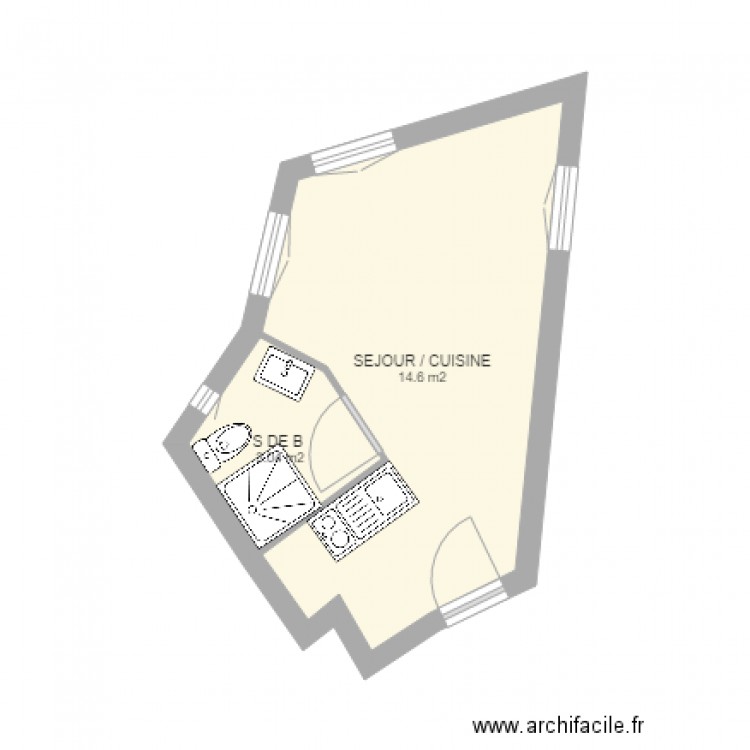 HOWE R2. Plan de 0 pièce et 0 m2