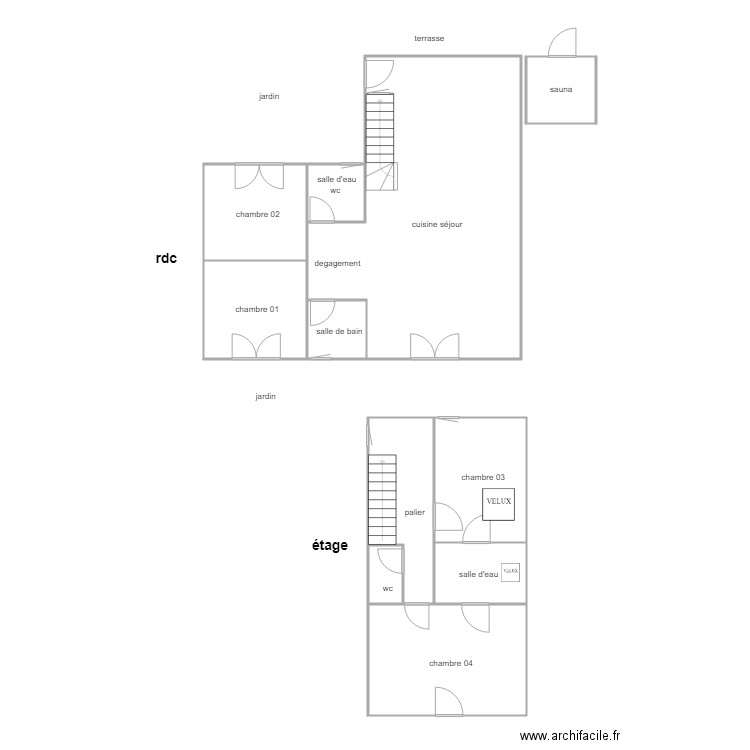 beischon parker lot 1 maison am. Plan de 0 pièce et 0 m2