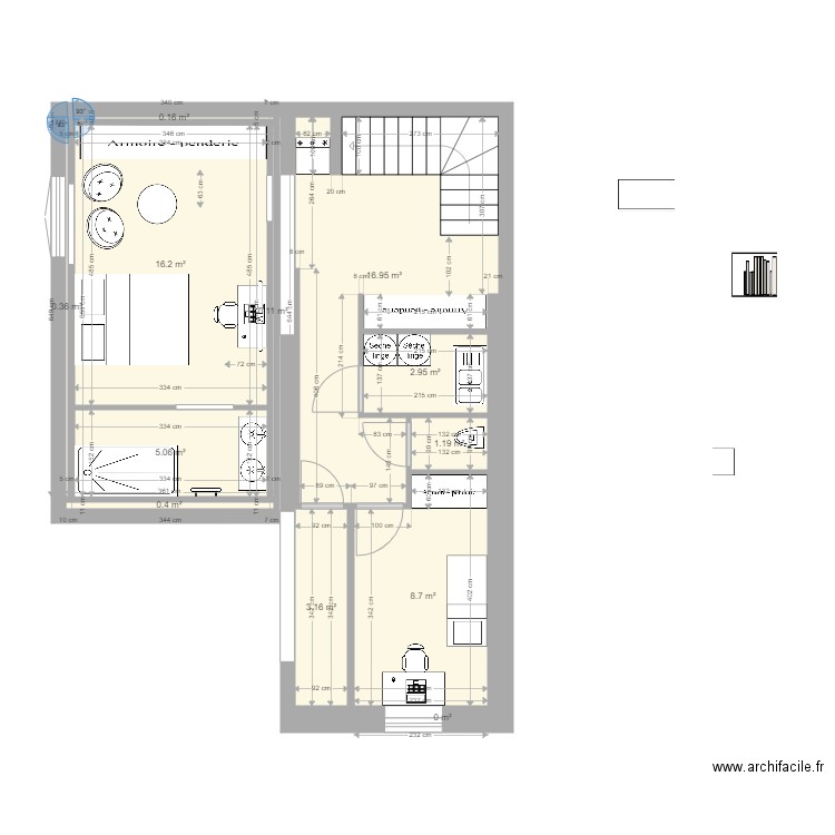 SOUSSOL JULIENMAX 23032020 V6. Plan de 0 pièce et 0 m2