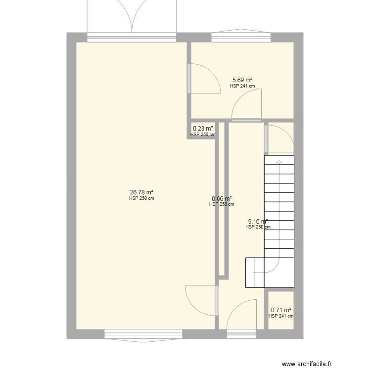 Plan maison WB. Plan de 0 pièce et 0 m2