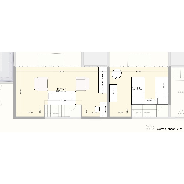 Patrick villa 10. Plan de 25 pièces et 957 m2