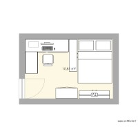 Plan chambre 1
