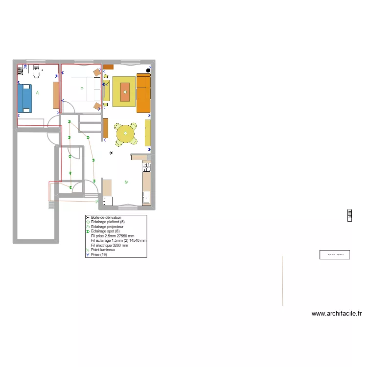 maison. Plan de 8 et 83 m² maison. Plan de 8 et 83 m²
